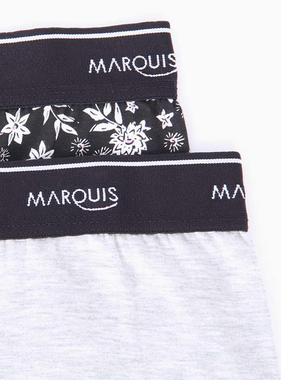 PACK 2 BOXER PRINT MARQUIS - 2