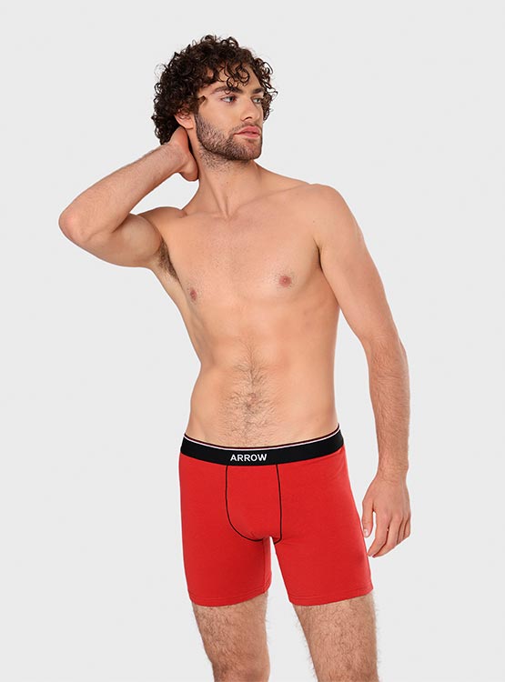 PACK 4 BOXER ARROW DESIGN