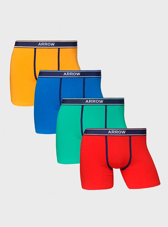 PACK 4 BOXER ARROW LISOS