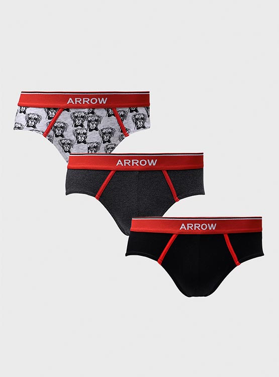 PACK SLIP 3 UNIDADES DESIGN ARROW