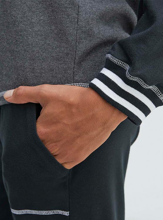 PIJAMA INTERLOCK PALMERS - 5