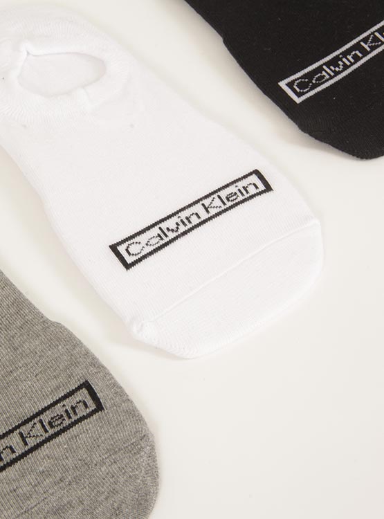 3 PACK CALCETINES HOMBRE CALVIN KLEIN - 3