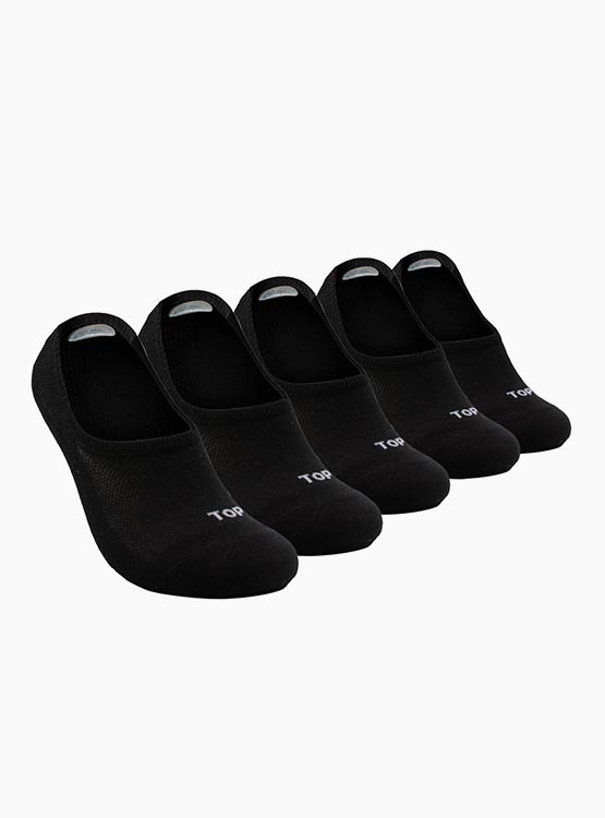 5 PACK CALCETINES INVISIBLE HOMBRE TOP BÁSICOS - 1