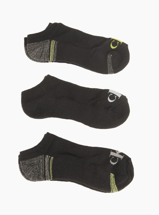 3 PACK CALCETINES HOMBRE CALVIN KLEIN - 1