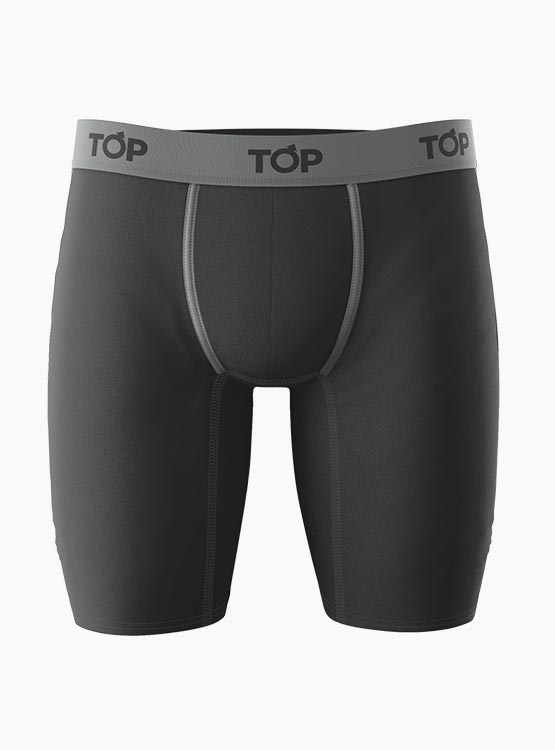 BOXER TOP LARGO ALGODÓN PACK 3 UNIDADES - 4