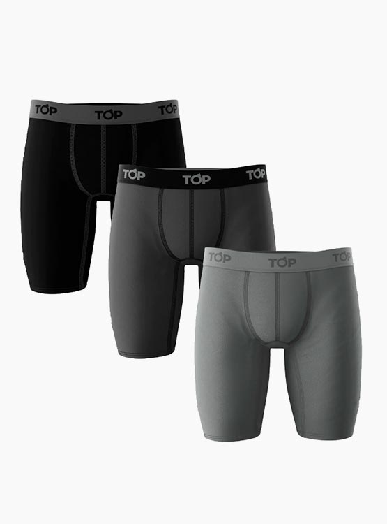BOXER TOP LARGO ALGODÓN PACK 3 UNIDADES - 1