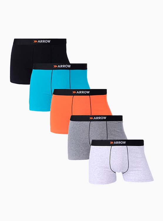 BOXER 5 UNIDADES LISO ARROW
