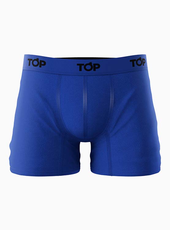 PACK 4 BOXER TOP CALCE MEDIO HOMBRE ALGODÓN - 2