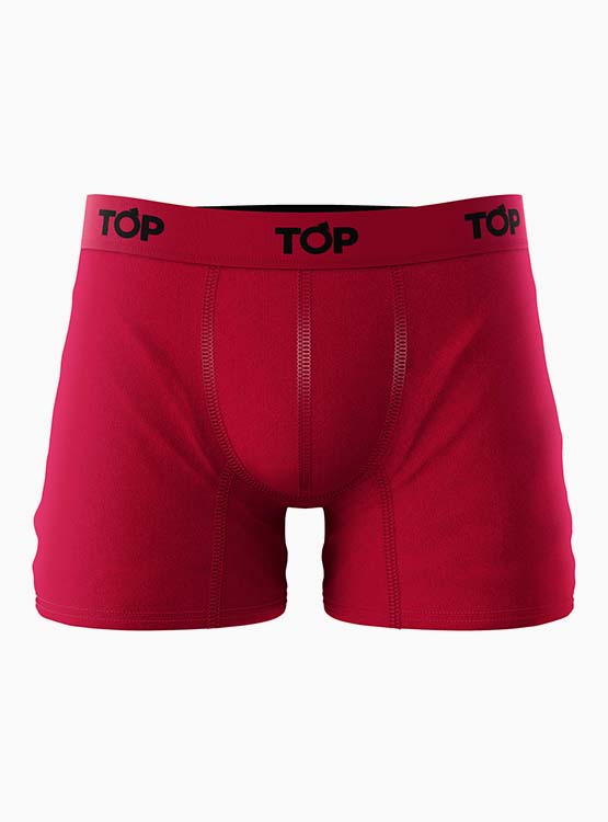 PACK 4 BOXER TOP CALCE MEDIO HOMBRE ALGODÓN - 4