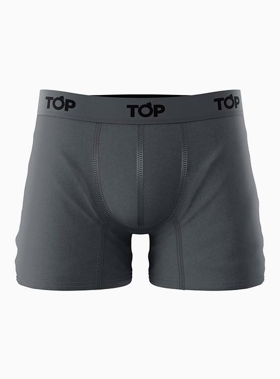 PACK 4 BOXER TOP CALCE MEDIO HOMBRE ALGODÓN - 5