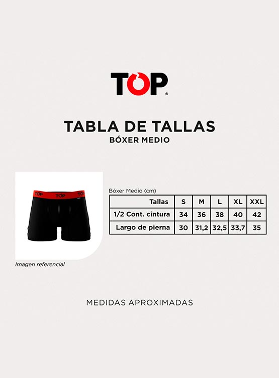 BÓXER HOMBRE TOP BOXER - 6