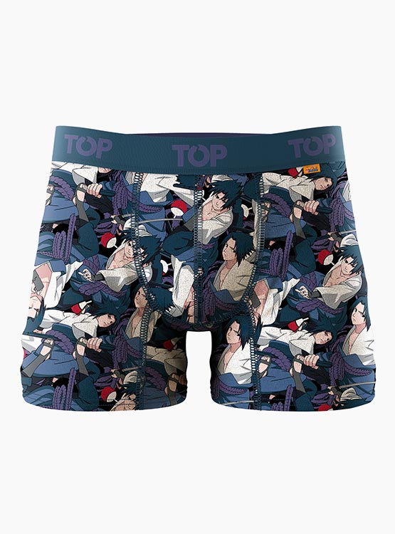BÓXER HOMBRE TOP MULTICOLOR NARUTO - 3