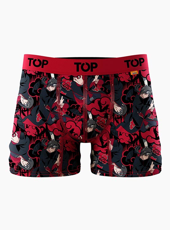 BÓXER HOMBRE TOP MULTICOLOR NARUTO - 4