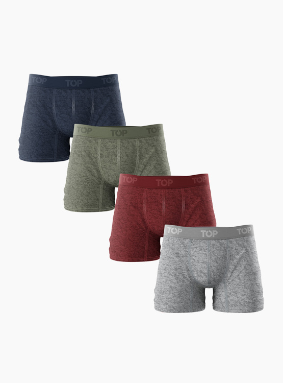PACK X4 BÓXER HOMBRE TOP MULTICOLOR - 1