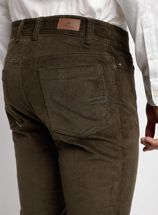 PANTALÓN CASUAL SLIM TRIAL - 4