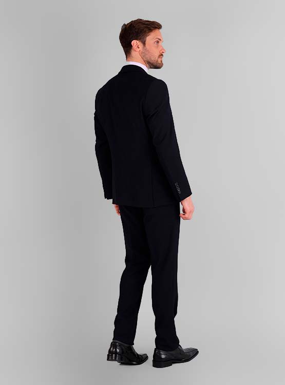 TRAJE VAN HEUSEN NEGRO - 2