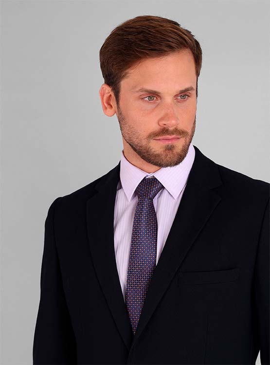 TRAJE VAN HEUSEN NEGRO - 4