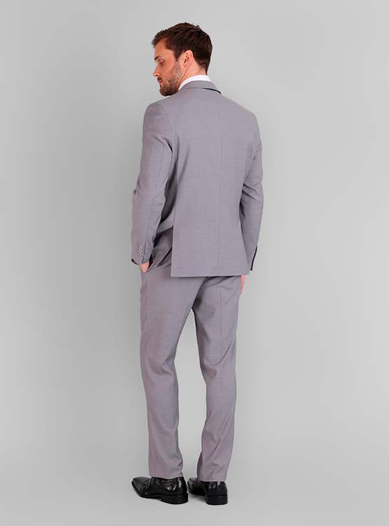 TRAJE HOMBRE VAN HEUSEN GRIS - 2