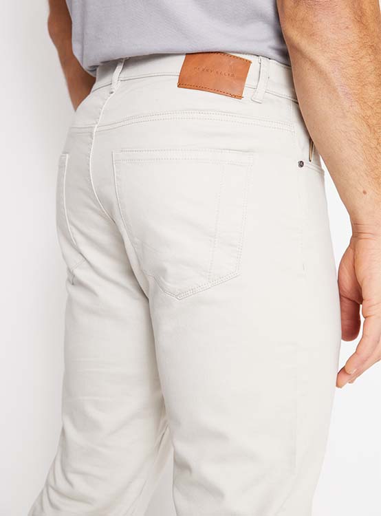 Perry Ellis Pantalon de costume extensible coupe ajustée pour homme, Saphir foncé., 36 x 32