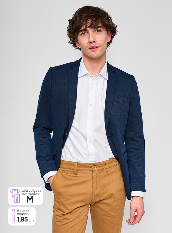 BLAZER MARQUIS TEXTURA - 1