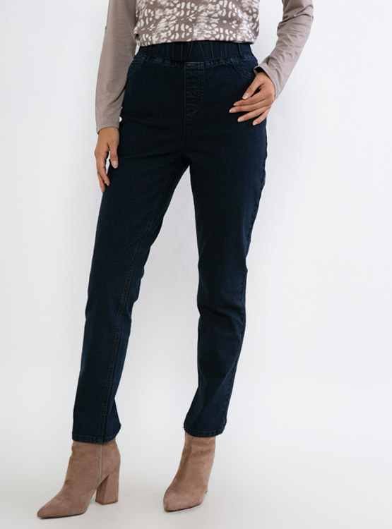 JEANS MUJER AZIZ REGULAR TIPO JEGGINS - 2