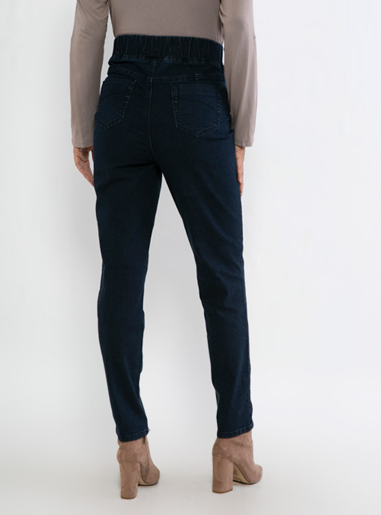 JEANS MUJER AZIZ REGULAR TIPO JEGGINS - 4