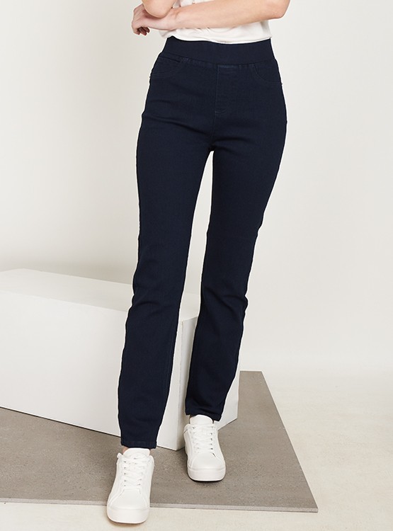 JEANS MUJER AZIZ REGULAR TIPO JEGGINS - 3