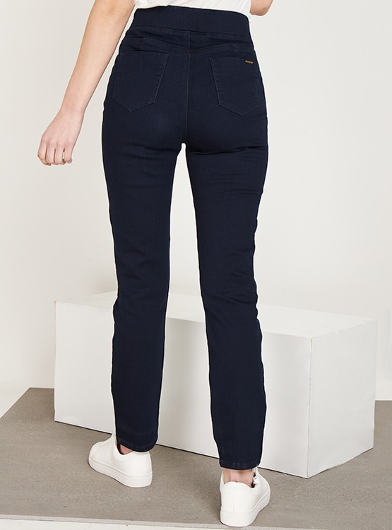JEANS MUJER AZIZ REGULAR TIPO JEGGINS - 5