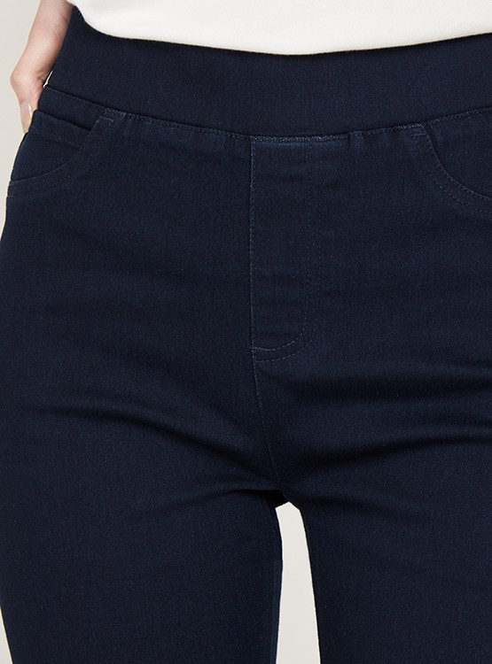 JEANS MUJER AZIZ REGULAR TIPO JEGGINS - 7
