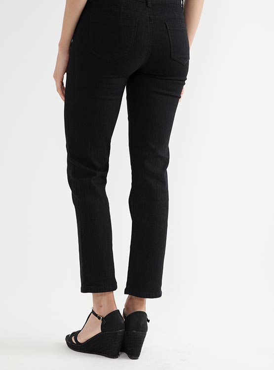 JEANS LARGO RECTO MUJER AZIZ - 4
