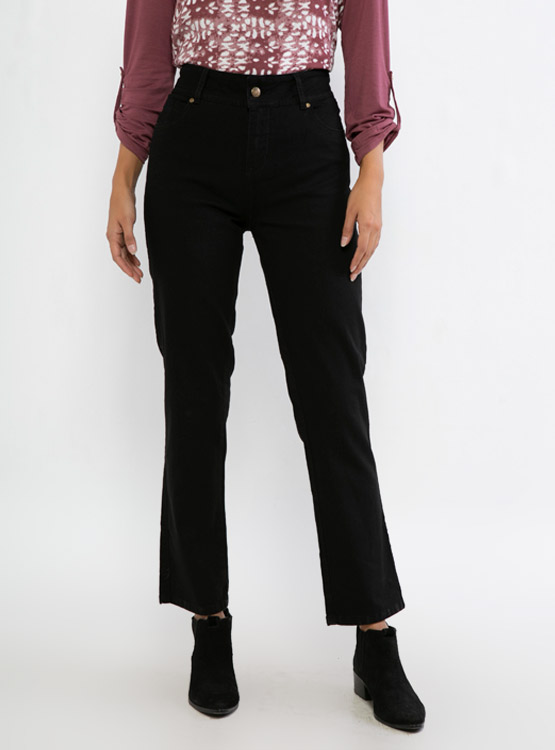 JEANS LARGO RECTO MUJER AZIZ - 3