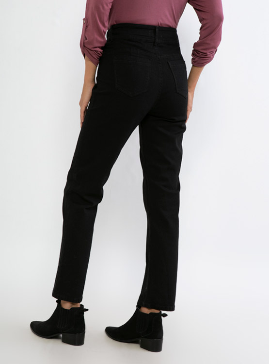 JEANS LARGO RECTO MUJER AZIZ - 5