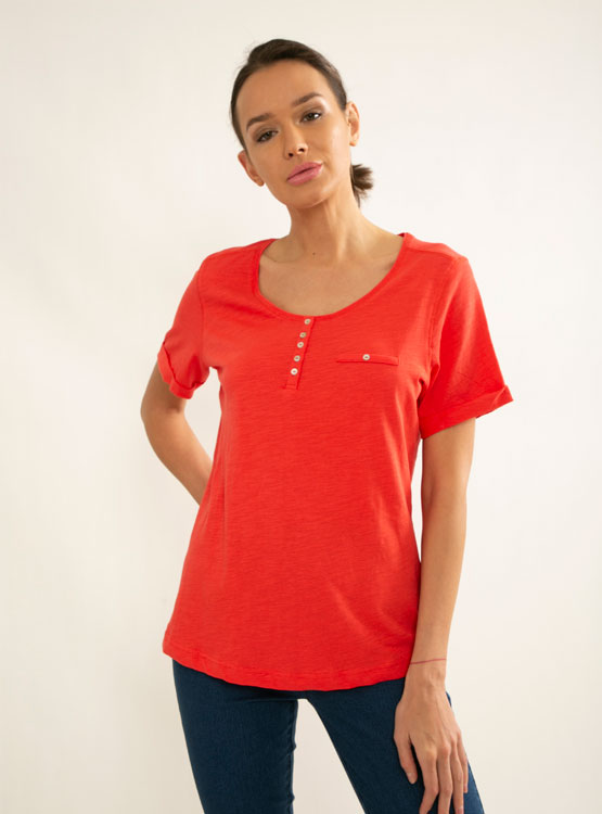 POLERA AZIZ BASICA - 1