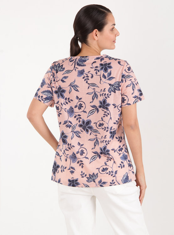 POLERA  AZIZ ESTAMPADA - 3