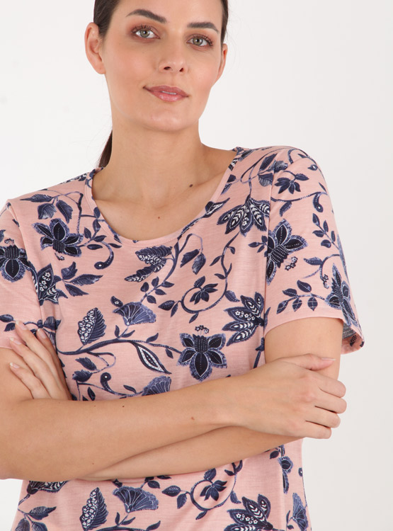 POLERA  AZIZ ESTAMPADA - 4