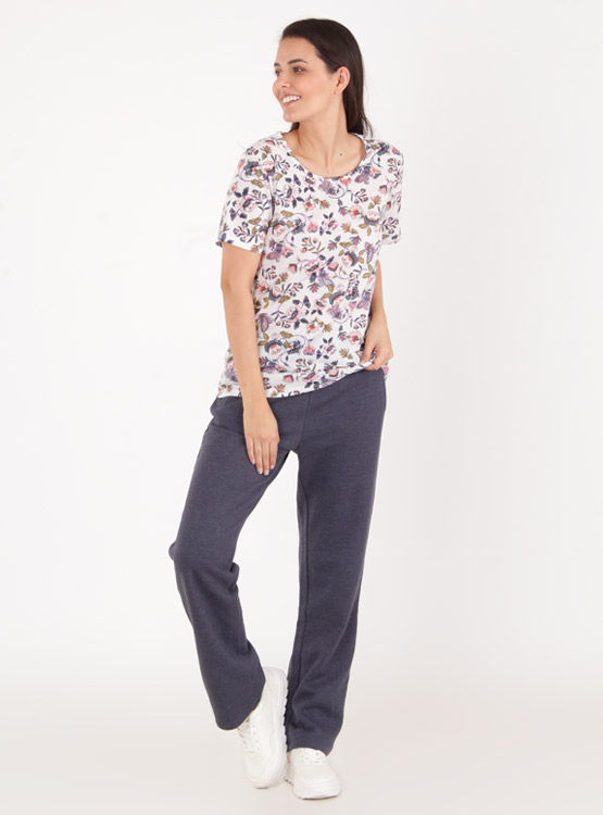 POLERA  AZIZ ESTAMPADA - 1