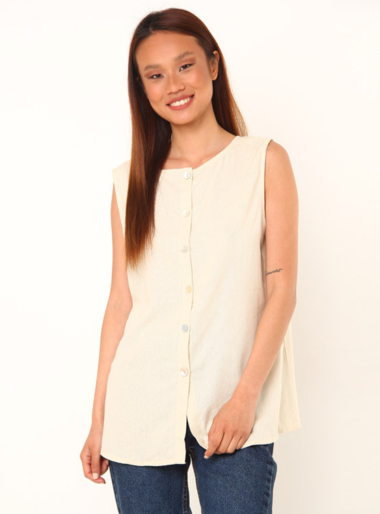 BLUSA AZIZ LINO - 2