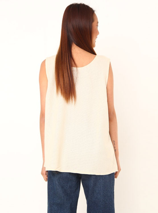 BLUSA AZIZ LINO - 3