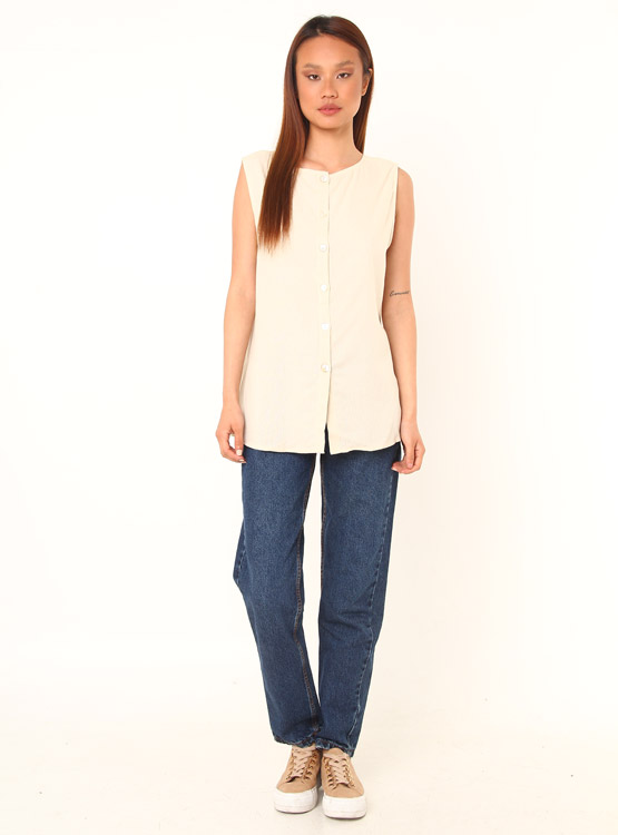 BLUSA AZIZ LINO - 1