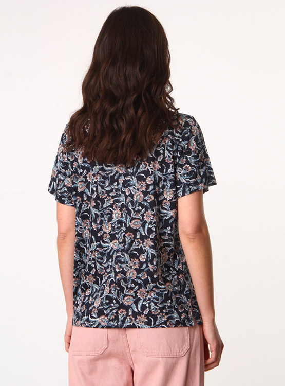 POLERA  AZIZ ESTAMPADA - 3