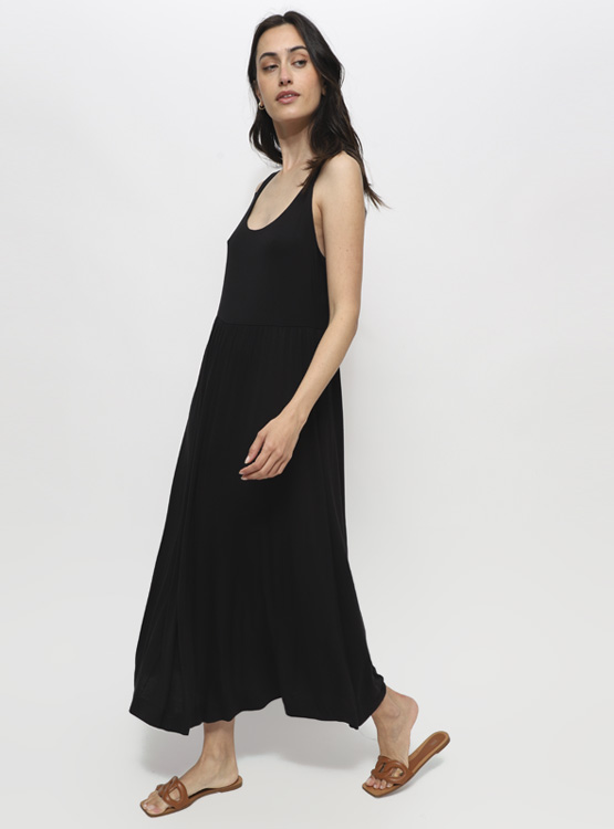 VESTIDO AZIZ SIN MANGAS - 2
