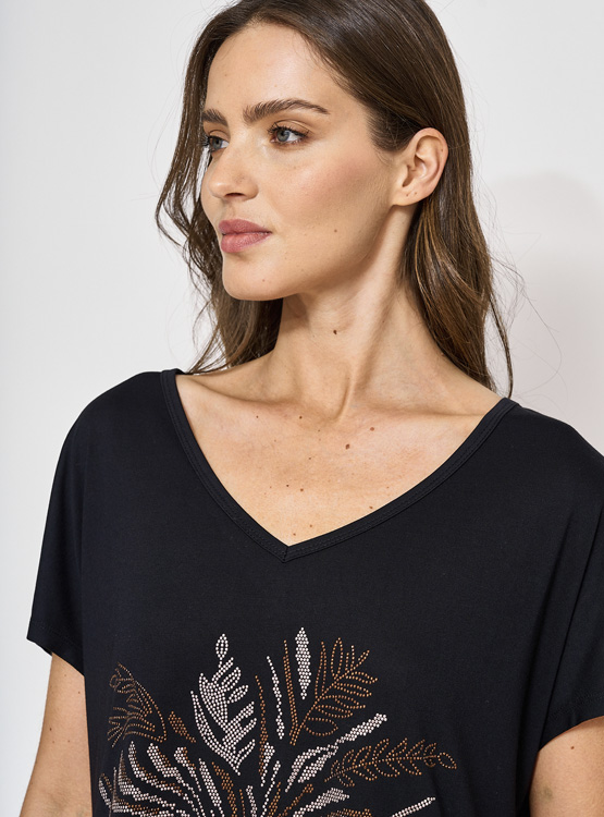 POLERA AZIZ ESTAMPADO - 3