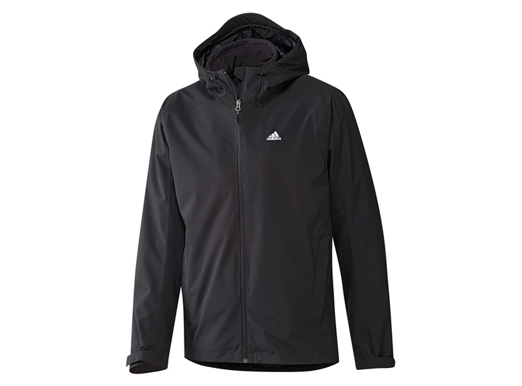 Ripley - CHAQUETA ADIDAS CLIMAPROOF POLAR NEGRO