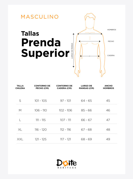 CHAQUETA DOITE APEX - 10