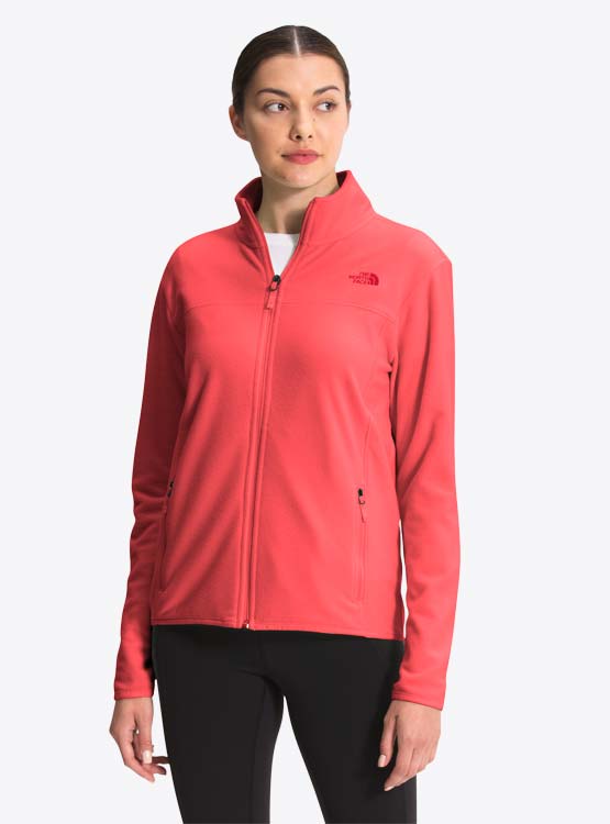 POLERON THE NORTH FACE TKA GLACIER FULL ZIP