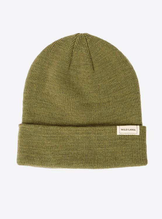 BEANIE WILD LAMA LOW - 1
