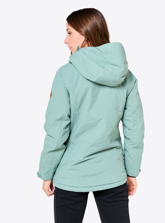 CHAQUETA MANGA LARGA NYLON MUJER RESCUE WALLY - 2