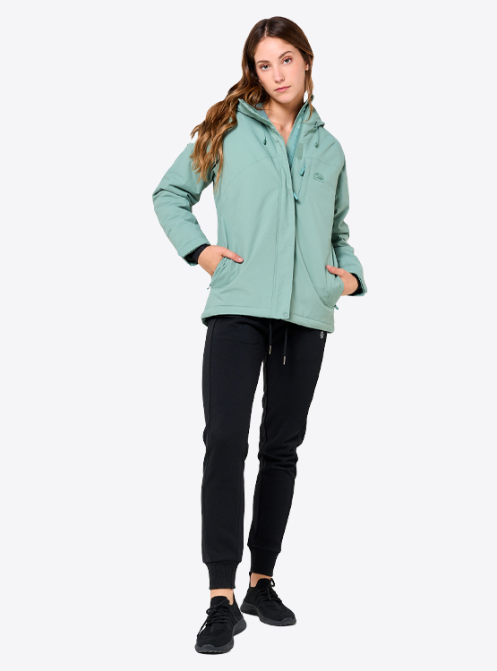 CHAQUETA MANGA LARGA NYLON MUJER RESCUE WALLY - 3
