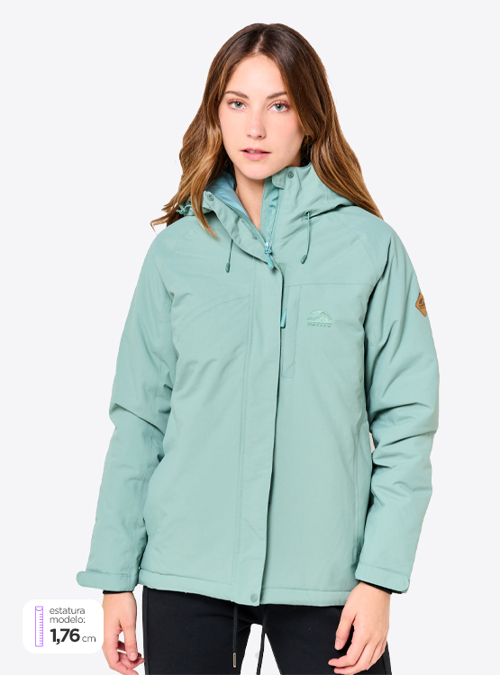 CHAQUETA MANGA LARGA NYLON MUJER RESCUE WALLY - 1