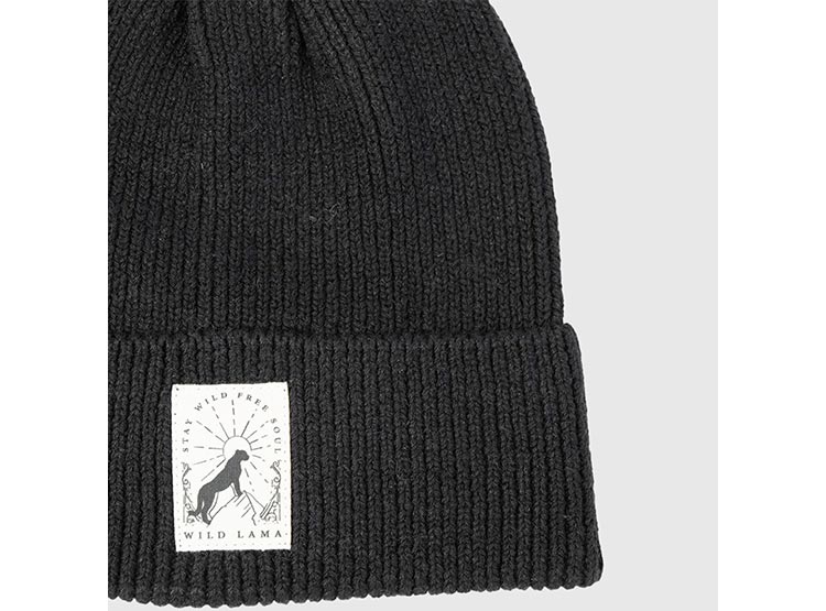 GORRO WILD LAMA SUT FIT NEGRO - 2